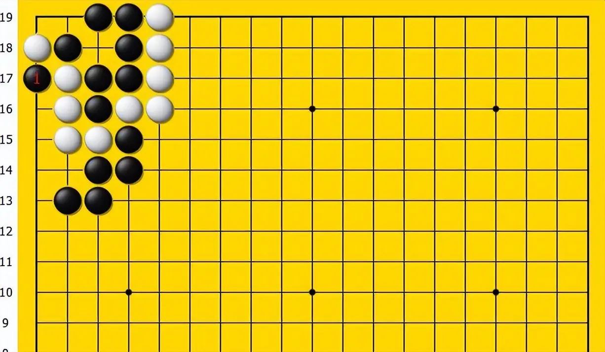 黑棋和白棋