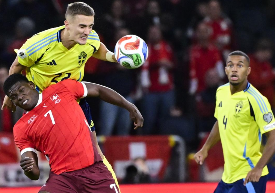 而随后瑞典, 次射门 而随后瑞典, 次射门